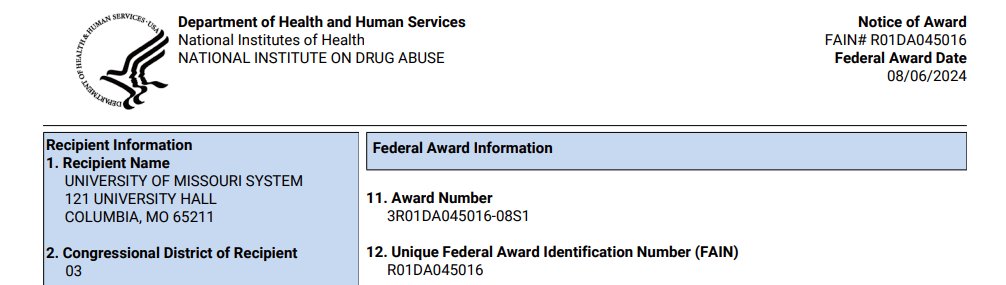 Excited to receive an administrative supplement from <a href="/NIH/">NIH</a> <a href="/NIDAnews/">NIDAnews</a> to continue my research on the effects of e-cigarette policies. Look forward to working with <a href="/mikepesko/">Michael F. Pesko 🇺🇸 🇺🇦</a> on this important work!