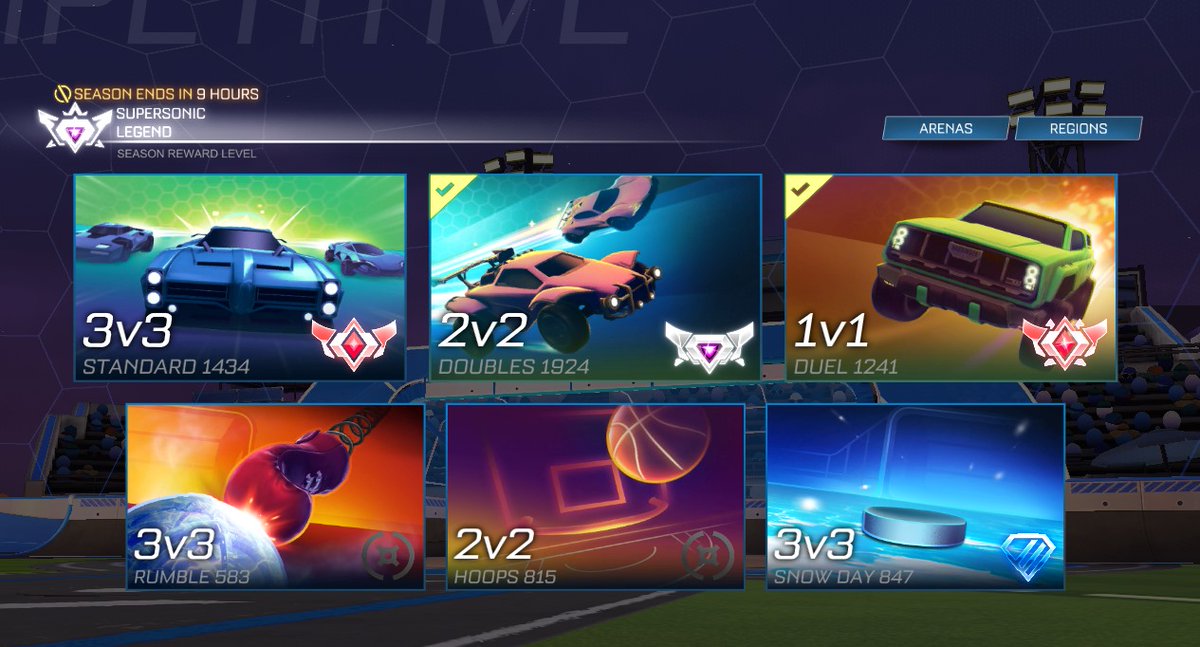 MagicRLC's tweet image. Así termina mi temporada, la próxima romperé este peak 🇨🇴