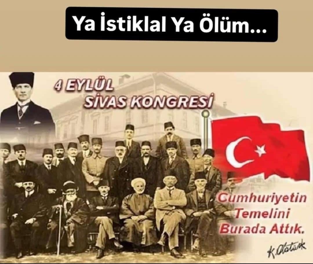 Selçuklu’nun kalbi,
Osmanlı’nın vicdanı,
Cumhuriyet’in aklı Sivas…
Memleketim Sivas…