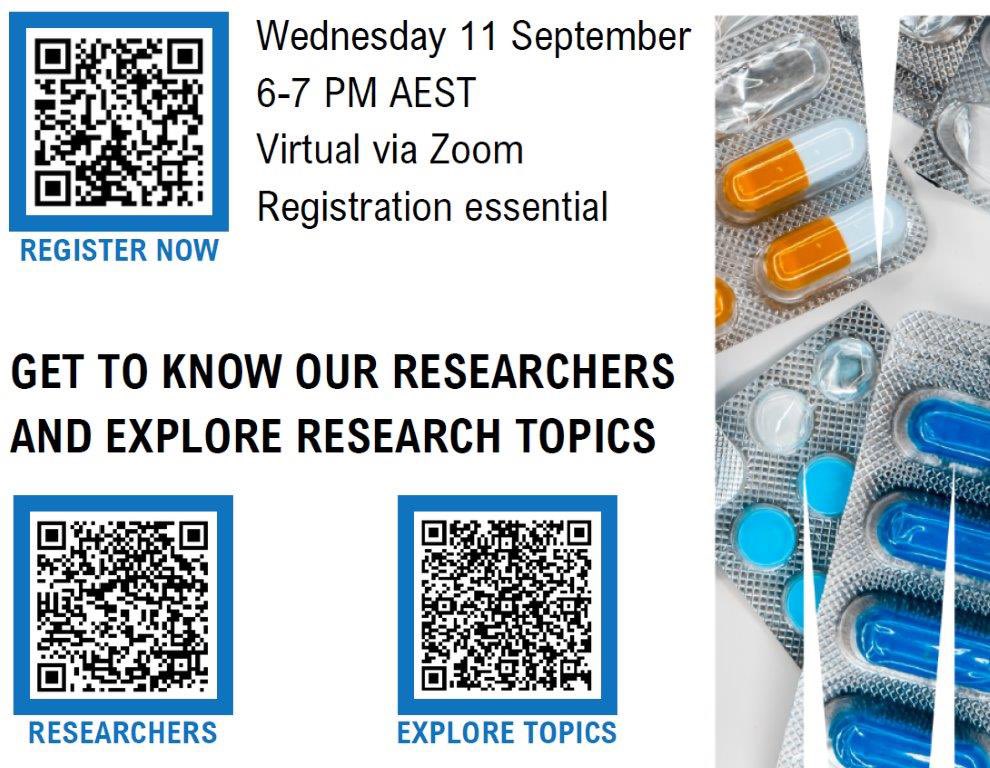 Join us for our CMUS graduate student Webinar.