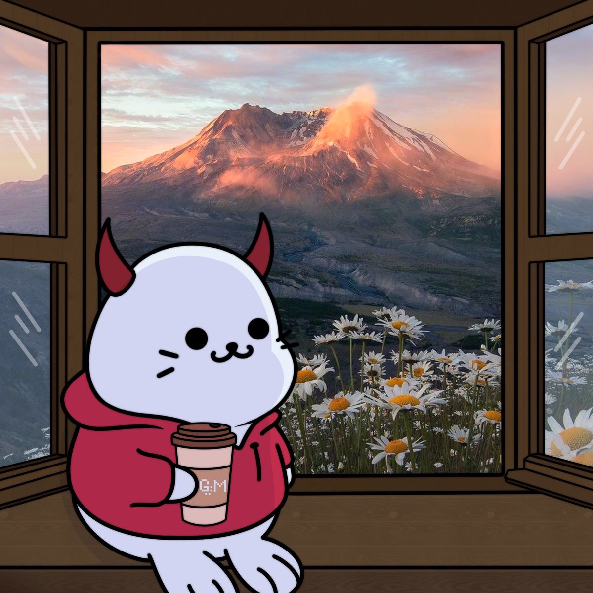 LullabyWeb3's tweet photo. GM FRENS ☀️☕️

SAY IT BACK!! 🫂 https://t.co/8yBZ8hH8wd