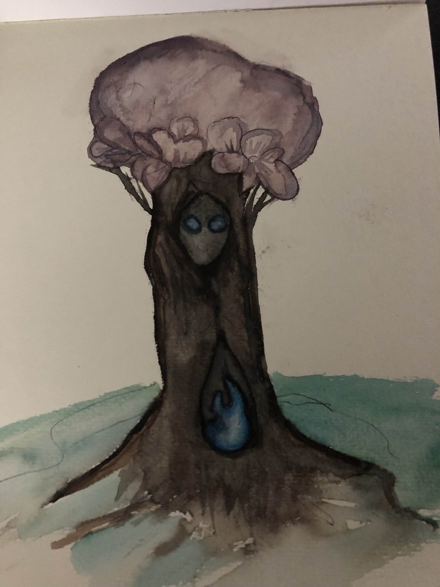 The Pareidolia( seeing faces in objects) hitting hard. this is what happened. My vase and the lights was hitting in just the right way... this is how my brain works sometimes. 

Reality vs. Imagination