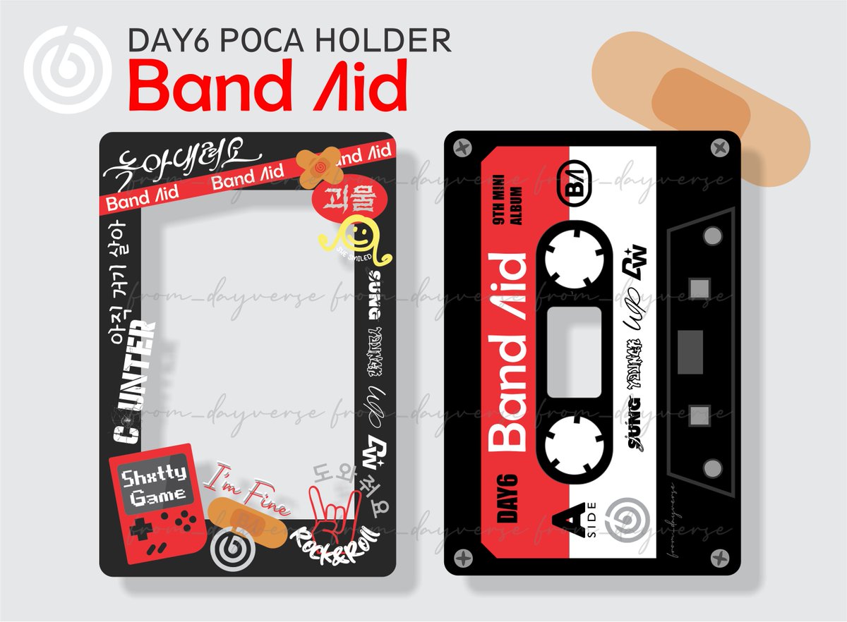 from_dayverse's tweet photo. ✨ GIVEAWAY✨

🏆
1 pcs poca holder Band Aid (1 winner)
1 pcs case Band Aid bebas pilih type (1 winner)

rules:
• INA only
• RT and like this tweet and the tweet below (my pinned 📌)
• ongkir ditanggung pemenang / CO via 🍊

end: 7 Sept 21.00 WIB

🍀 good luck 🍀 https://t.co/av8F2cDAoY