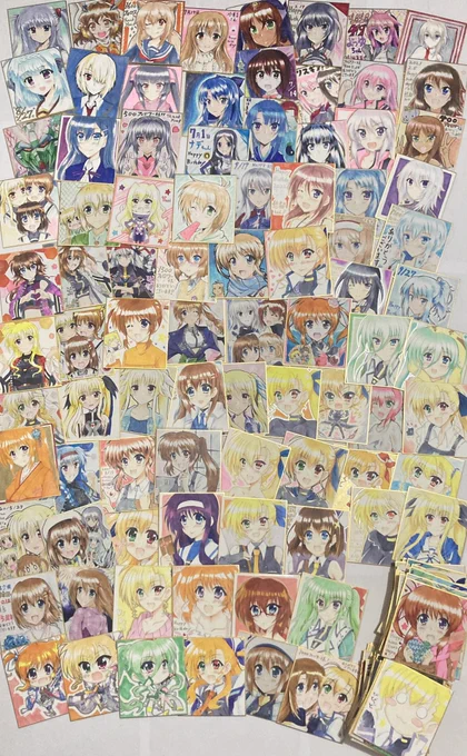 #9月になったのでフォロワーに自己紹介しようぜ  毎月の事ではございますが自己紹介を 土ノ子(つちのこ)と申します。  自由気ままに アナログイラストを描いてます。  一般向けはリリカルなのはメインで センシティブなのも描いてますw  来月はなのは20周年なので 全力全開頑張ります(`・ω・')b