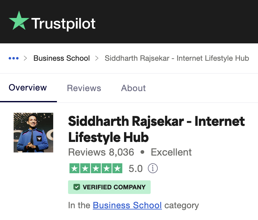 Siddharth Rajsekar tweet media