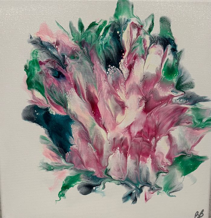 bboydRN's tweet image. Art of the Day: "Flourishing flower pink". Buy at: ArtPal.com/bethboyd7?i=30…