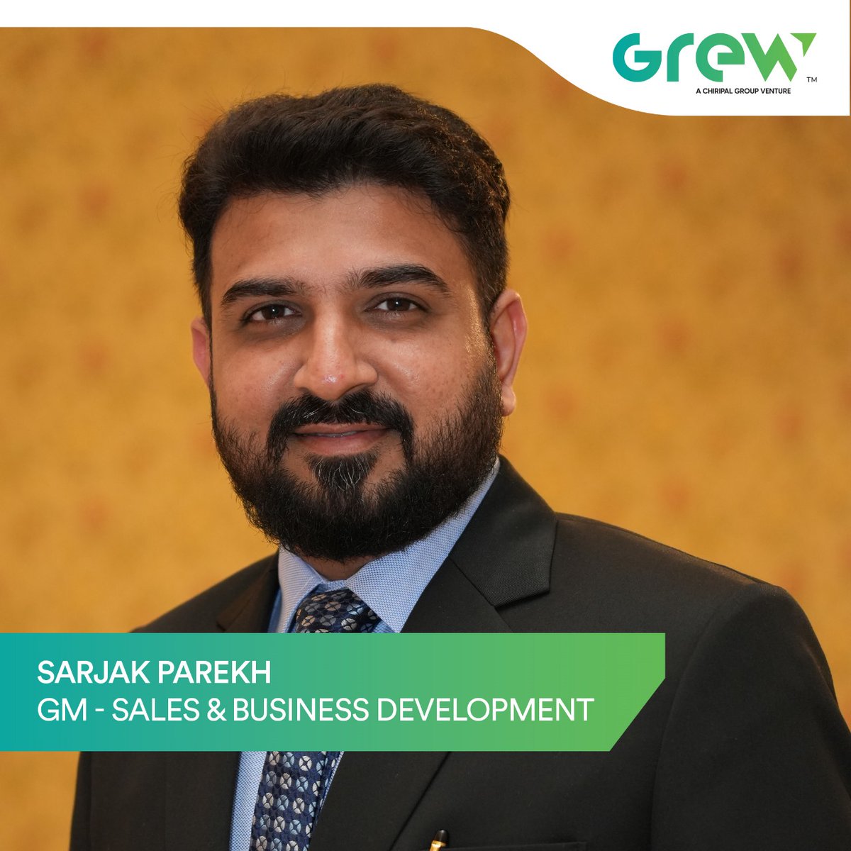 grew_solar's tweet image. Visit our booth at E-11054 of Anaheim Convention Center from 10th-12th September and explore our next gen solar PV modules.

Book an appointment with sohil.b@grew.one or info@grew.one

#RE+ #USAEvents #PVModuleExcellence #SolarSolutions2024 #NextGenModules #SolarPVModules