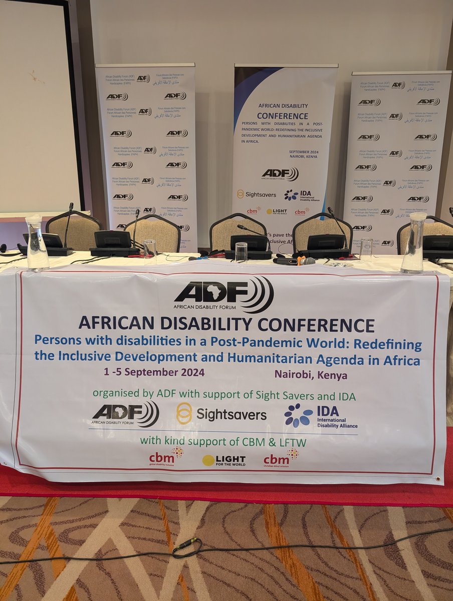YetnebereshM's tweet photo. Delighted to join the panel "Education &amp; Access to Economic Opportunities" moderated by Simon Munde and my fellow panelists @karen_muriuki, @AliceMundia , Omar Siddo and Hon. Aboubekrine El Jera Aboubekrine at the African Disability Conference
#InclusiveEducation #VoiceOfAfrica https://t.co/gkb1AI3dRX