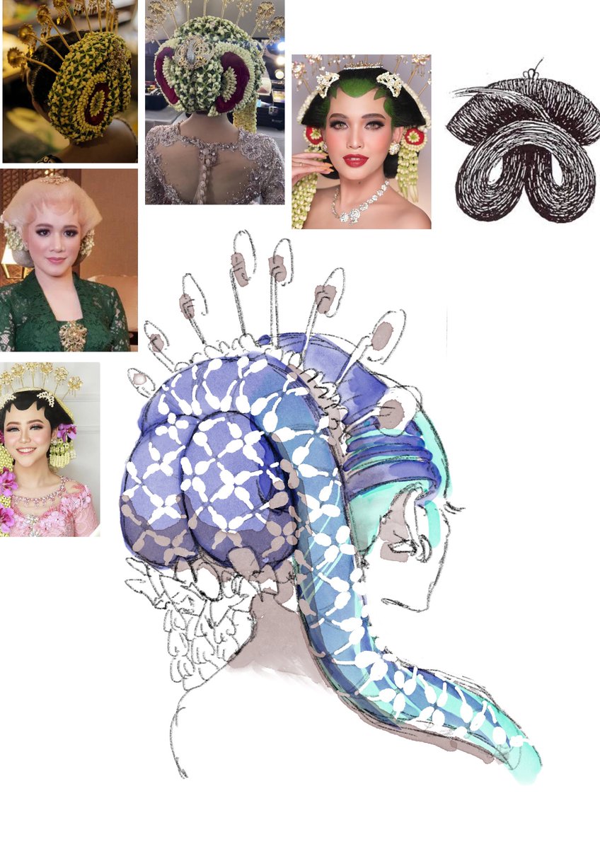 Indonesian Miku in Paes Solo