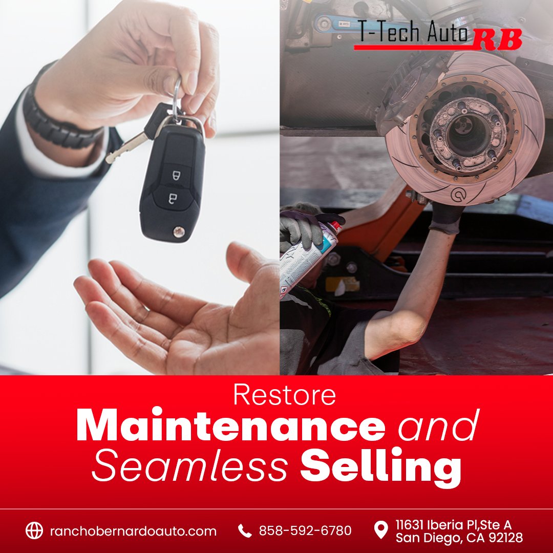 TTechAuto1's tweet photo. At T-Tech Auto, we offer exceptional car maintenance services and a hassle-free selling experience. Whether you need expert care for your vehicle or want to sell it with ease, our team has you covered. 🔧💰 Drive confidently knowing you’re in good hands. https://t.co/s0pOMrVrSa