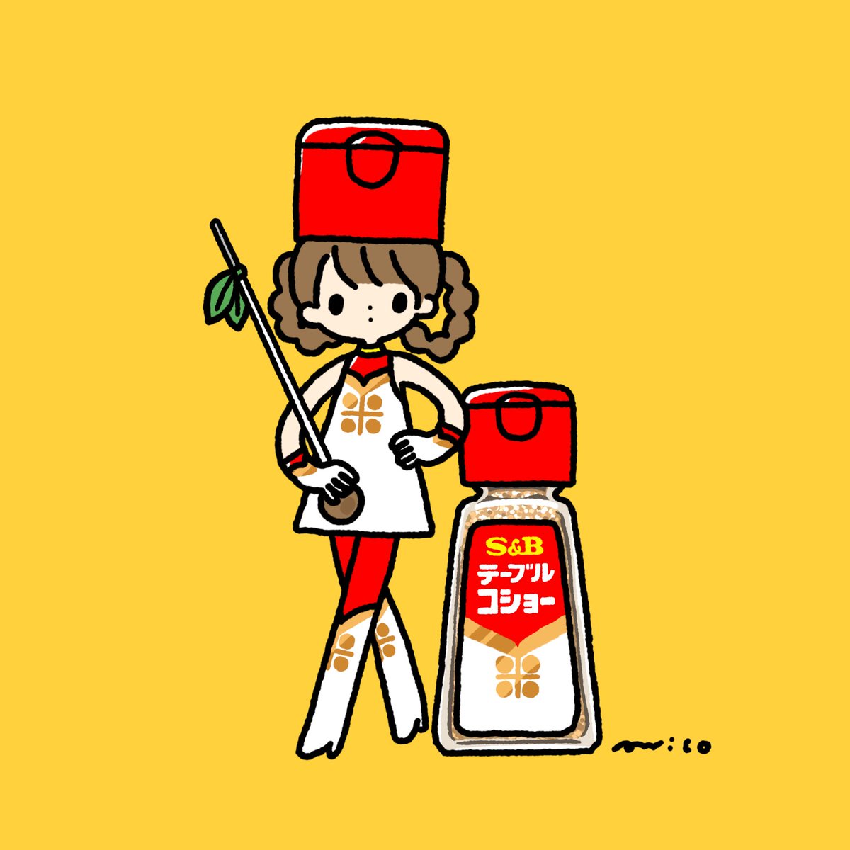 S&amp;B TABLE PEPPER  

#テーブルコショー
#fanart (2022)