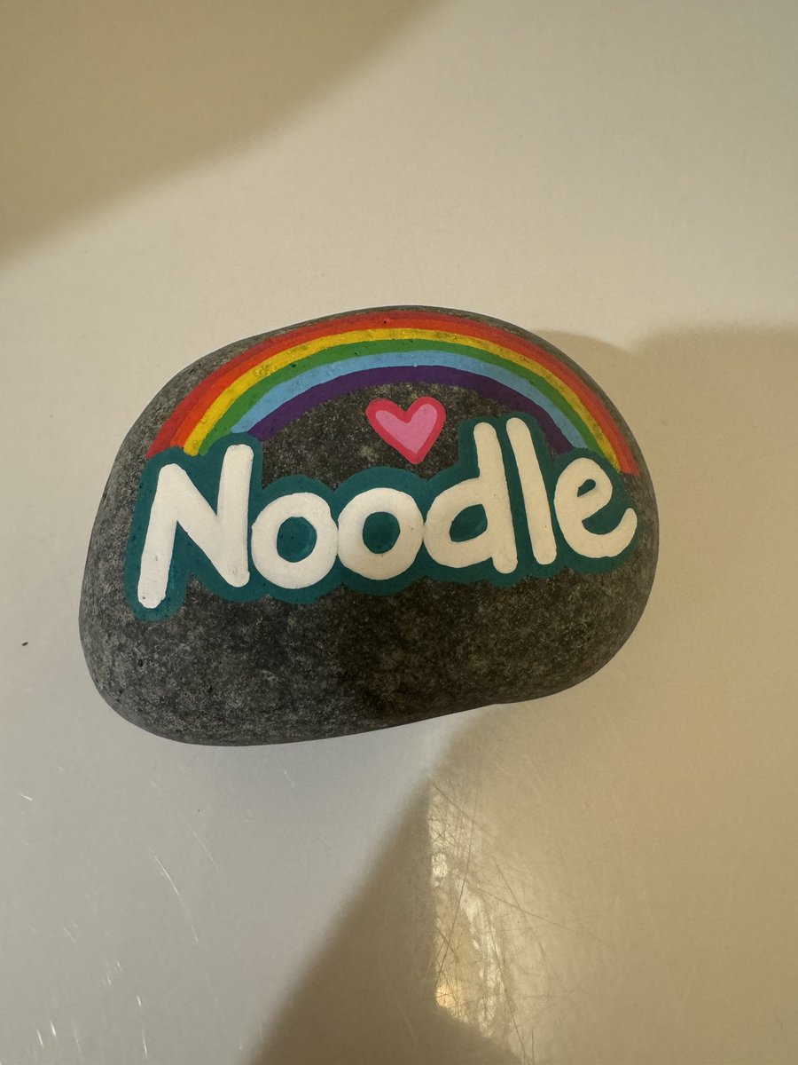 SF_Hokie's tweet photo. @Chewy for the win tonight. Thank you for the personalized remembrance of our beloved Noodle.  This was such a touching gesture that brought a smile and a tear to all of us tonight. https://t.co/BQNDpioRDk