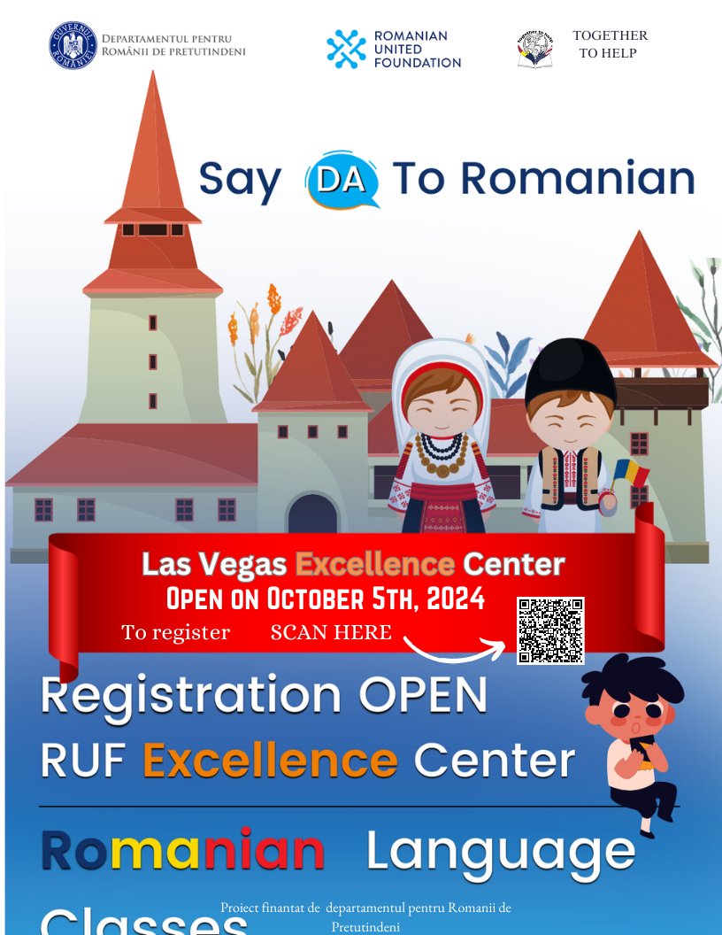 togethertohelp's tweet image. Why Enrolling Your Child in Romanian Language Classes is an Invaluable Investment in Their Future
Enrolling your child in Romanian language classes is more than just a commitment to learning a new language.