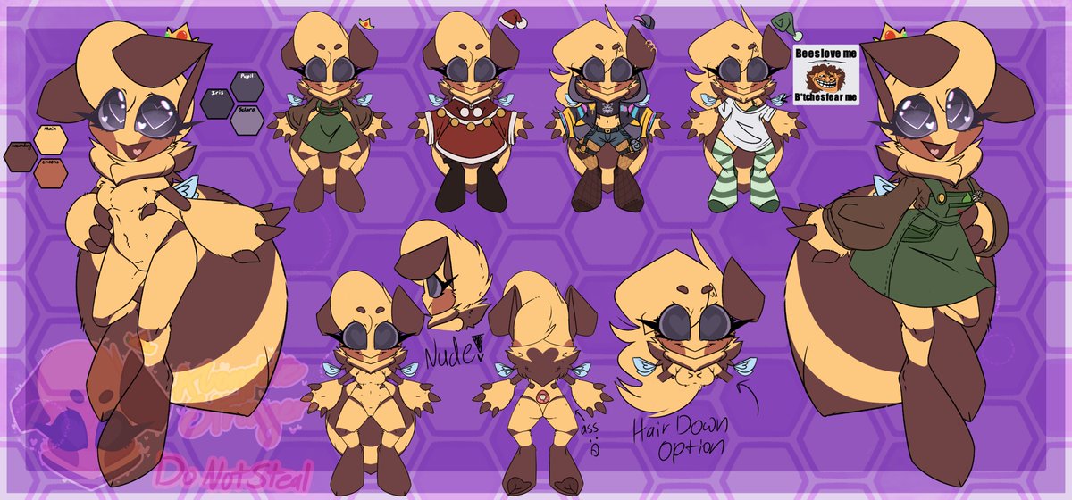 ACompStranger's tweet image. OFFICAL STRANGER REFSHEET V2!!!
YIPPEE!!!! 🎉🎉🎉🎉
#Vtuber