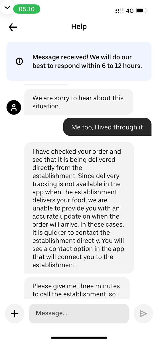 PiFunk's tweet image. Wow so @UberEats want to deny my money for a stolen delivery