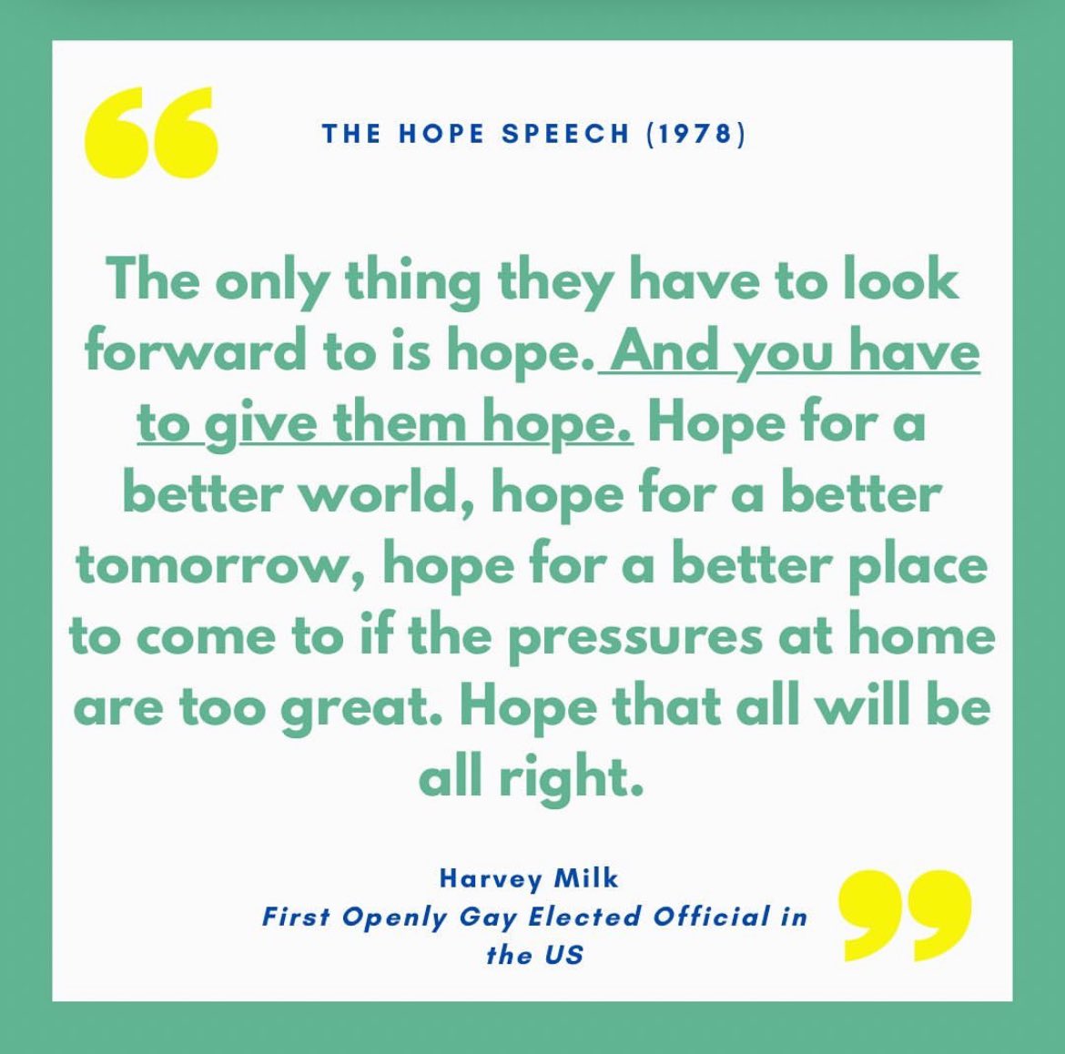 ThompsonForSC's tweet image. “And if you help elect… more gay people, that gives a green light to all who feel disenfranchised, a green light to move forward. It means hope to a nation that has given up, because if a gay person makes it, the doors are open to everyone.”