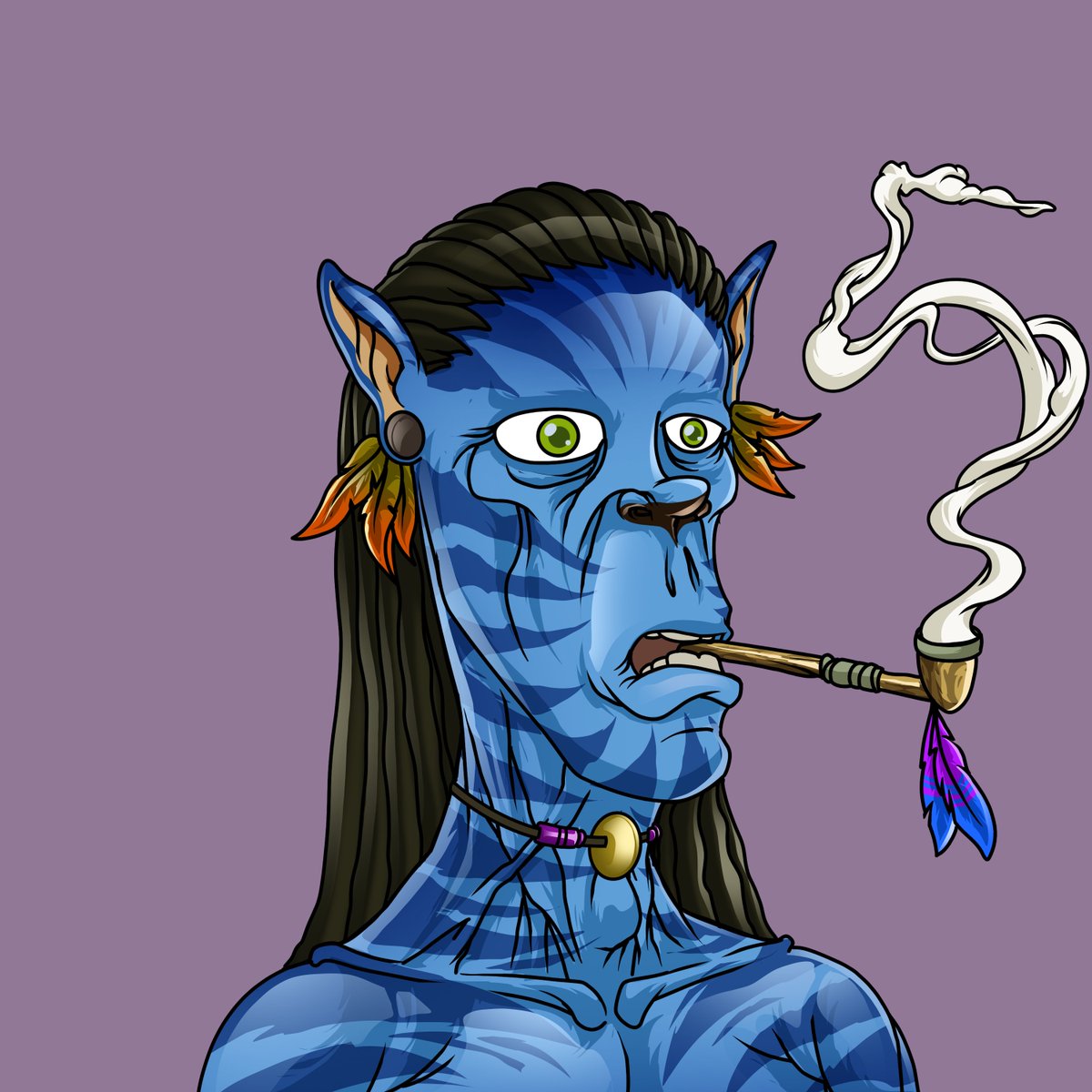 GM Legends 💨💨
SH Legend Neytiri 
"You must look within yourself to save yourself from your other self. Only then will your true self reveal itself."
#NFTCommunity #SolanaNFT