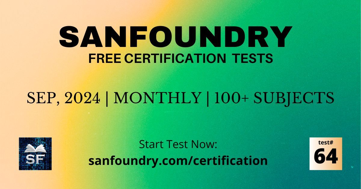 Sanfoundry tweet media