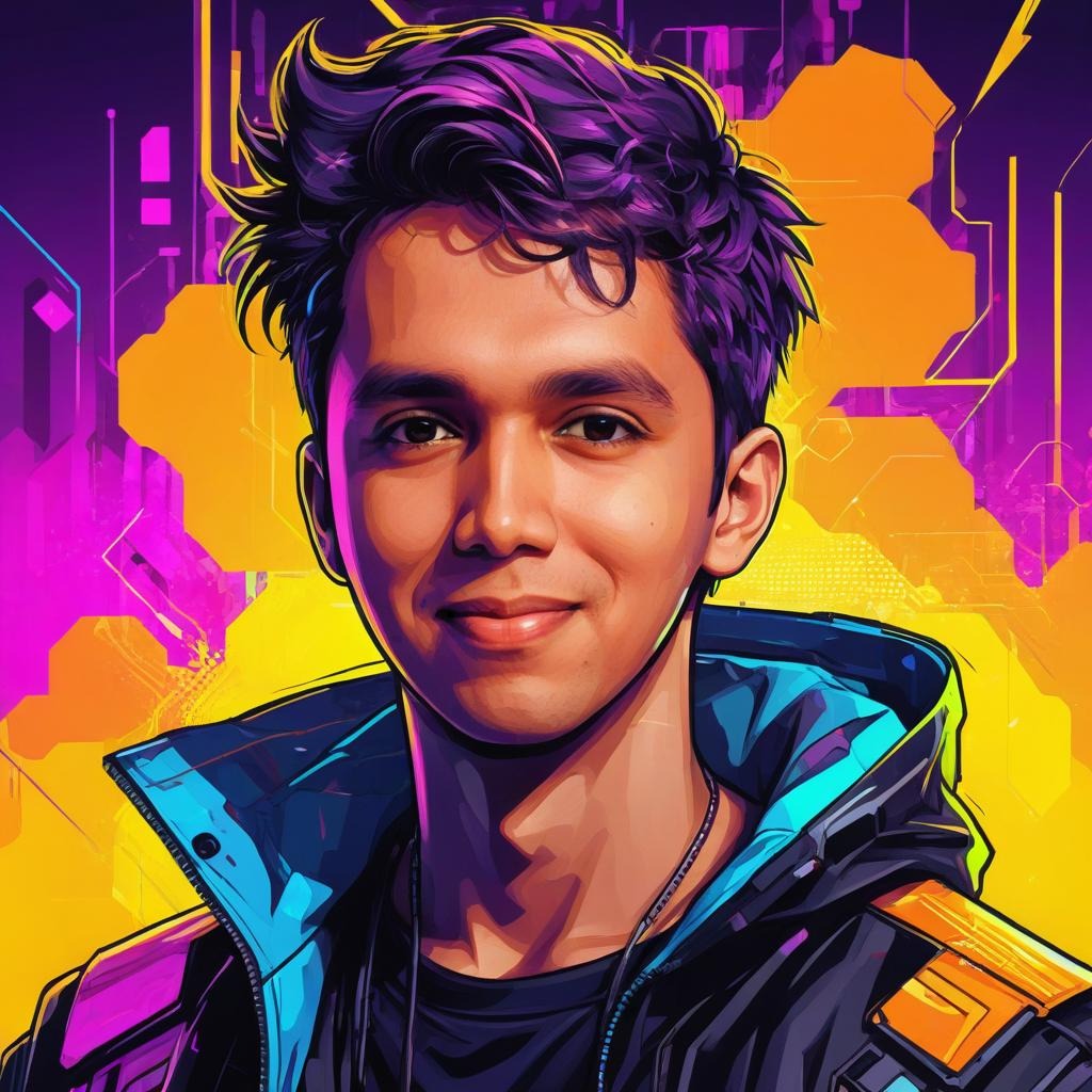 Mahamud235's tweet image. In a world painted with neon dreams, I find my light in the chaos. 😝✊

#NeonVibes #TechSoul #DigitalDreamer #ElectricEnergy #CreativeFlow