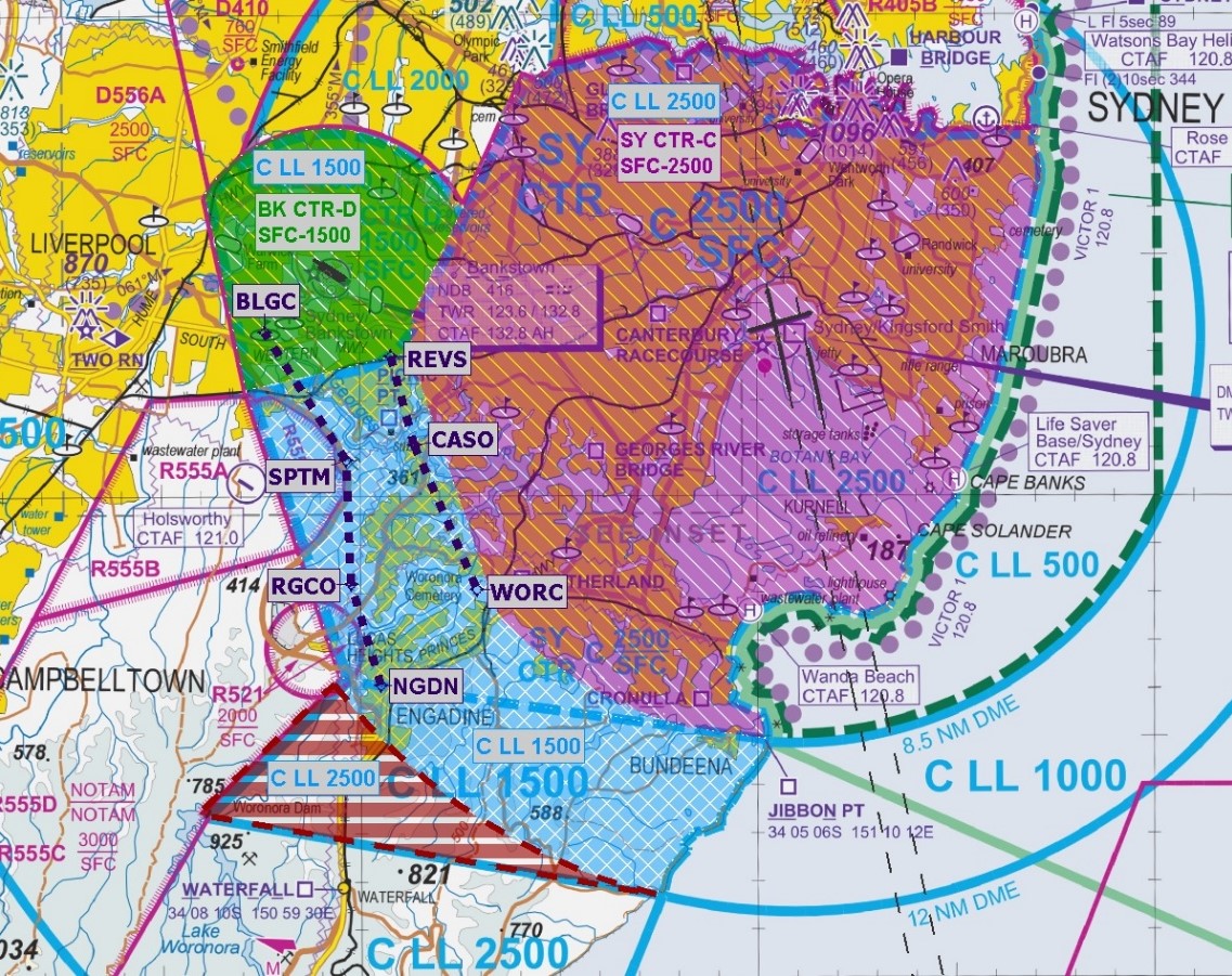 Changes to how pilots access Bankstown Airport (Sydney) are being proposed. These involve  an inbound/outbound corridor to the SE per the map below. You can have your say before October 22nd. Really important for GA pilots to look at this one.

consultation.casa.gov.au/stakeholder-en…