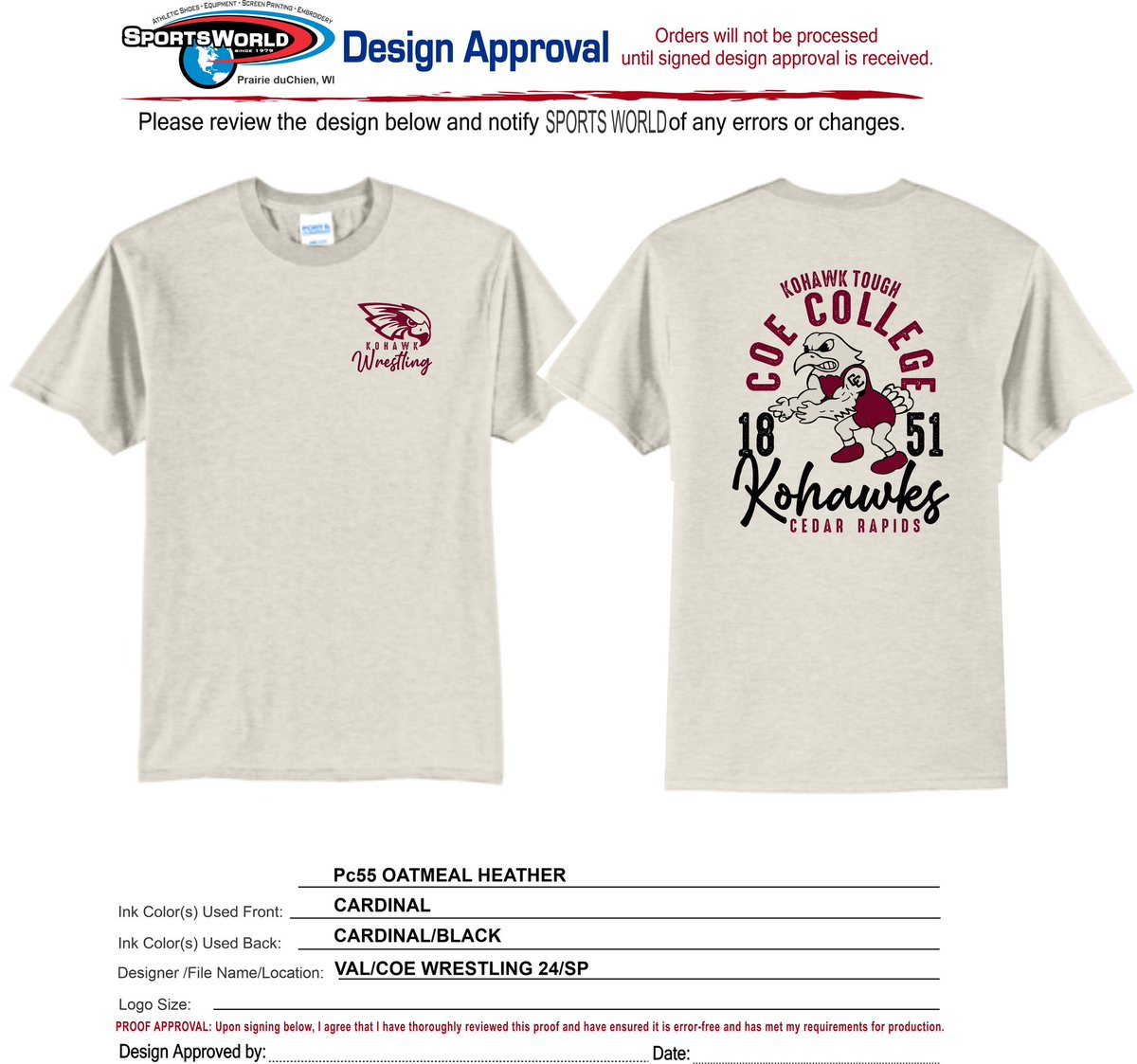 Our Fall wrestling store is now open until September 17th, at 11:59 PM!

sportsworld.chipply.com/coewr24/store.…