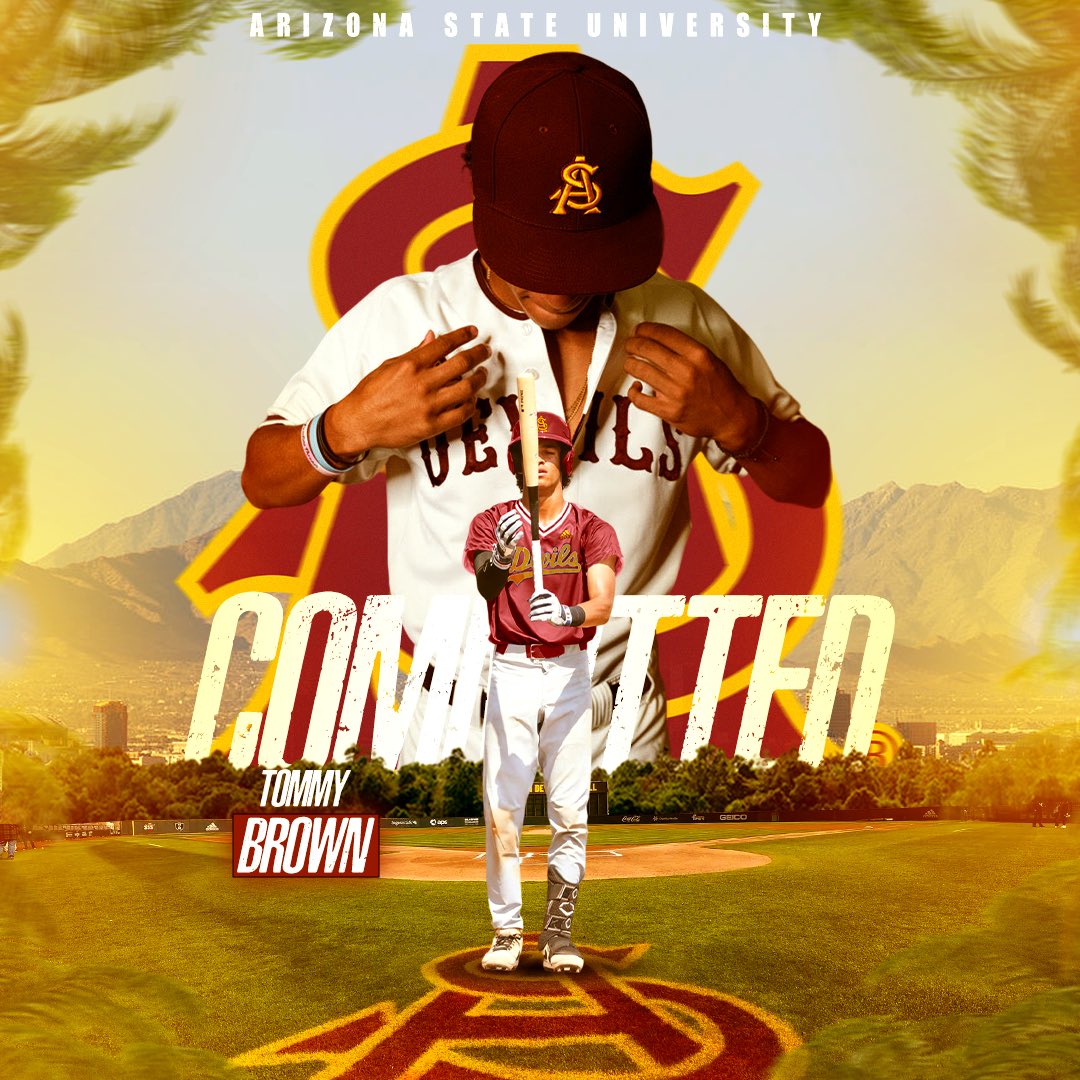 Committed to ASU! Excited to be a Sun Devil! <a href="/matadorbaseball/">Granada Baseball</a> #forksup