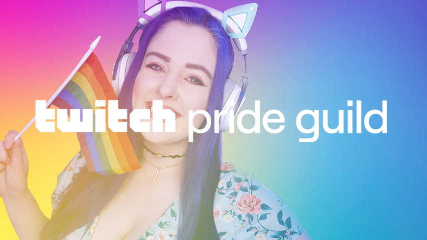 Eeeeeeeeeeek woke up to an invitation to <a href="/TwitchUKI/">Twitch UK & Ireland</a>'s brand new Pride Guild ❤️🧡💛💚💙💜