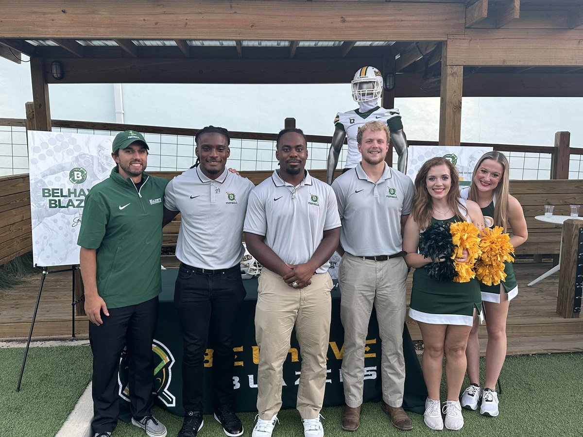Belhaven Football (@belhavenfb) on Twitter photo Had a great night with <a href="/VisitJacksonMS/">The City With Soul - JXN MS</a> at JXN Football Media Day celebrating all the great college football in the capital city
#GoGreen | #FIGHT | #AllIn Had a great night with <a href="/VisitJacksonMS/">The City With Soul - JXN MS</a> at JXN Football Media Day celebrating all the great college football in the capital city
#GoGreen | #FIGHT | #AllIn