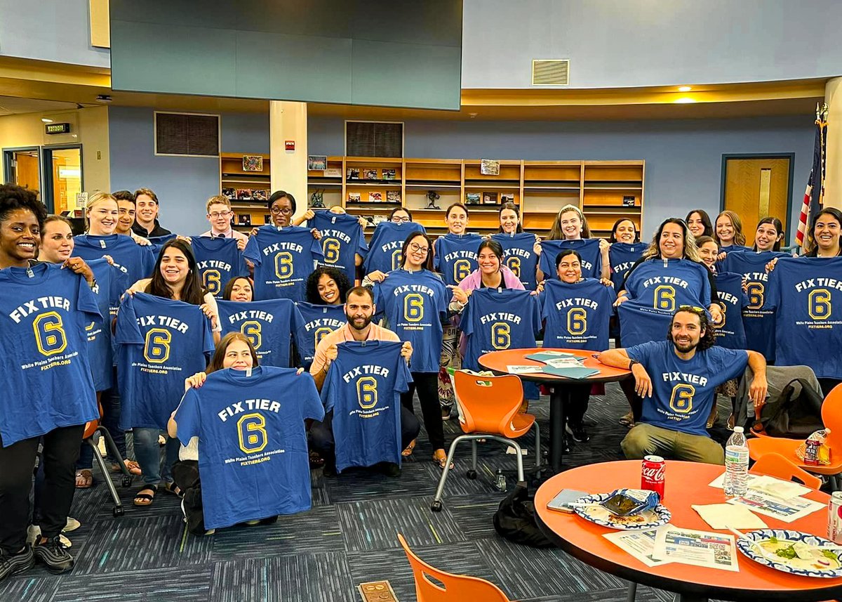 nysut's tweet image. Many students made their way into their classrooms this morning and thanks to all of the educators who showed up for orientations, welcome back meetings and more, our schools were ready to greet them!
Welcome back to the students and educators who started today!