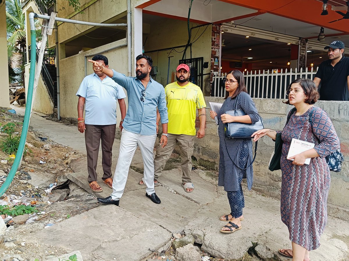 In collaboration with a well known Automobile manufacturer and a NGO working in promoting Public Transport and Urban space improvements, we are embarking on a journey to bring in a best in class Bus Shelter at Nallurahalli Circle

Watch this space for more updates

<a href="/MALimbavali/">Manjula Aravind Limbavali</a>