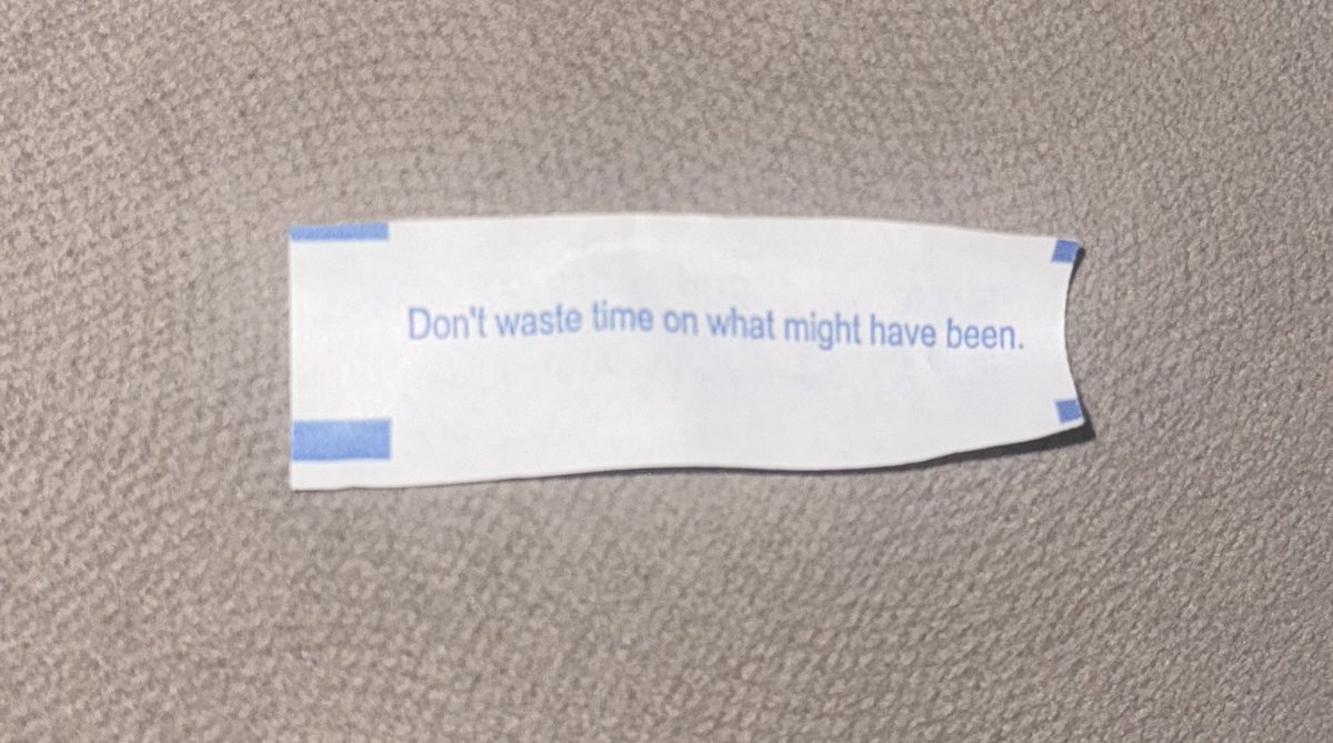 These fortune cookies… message!!!