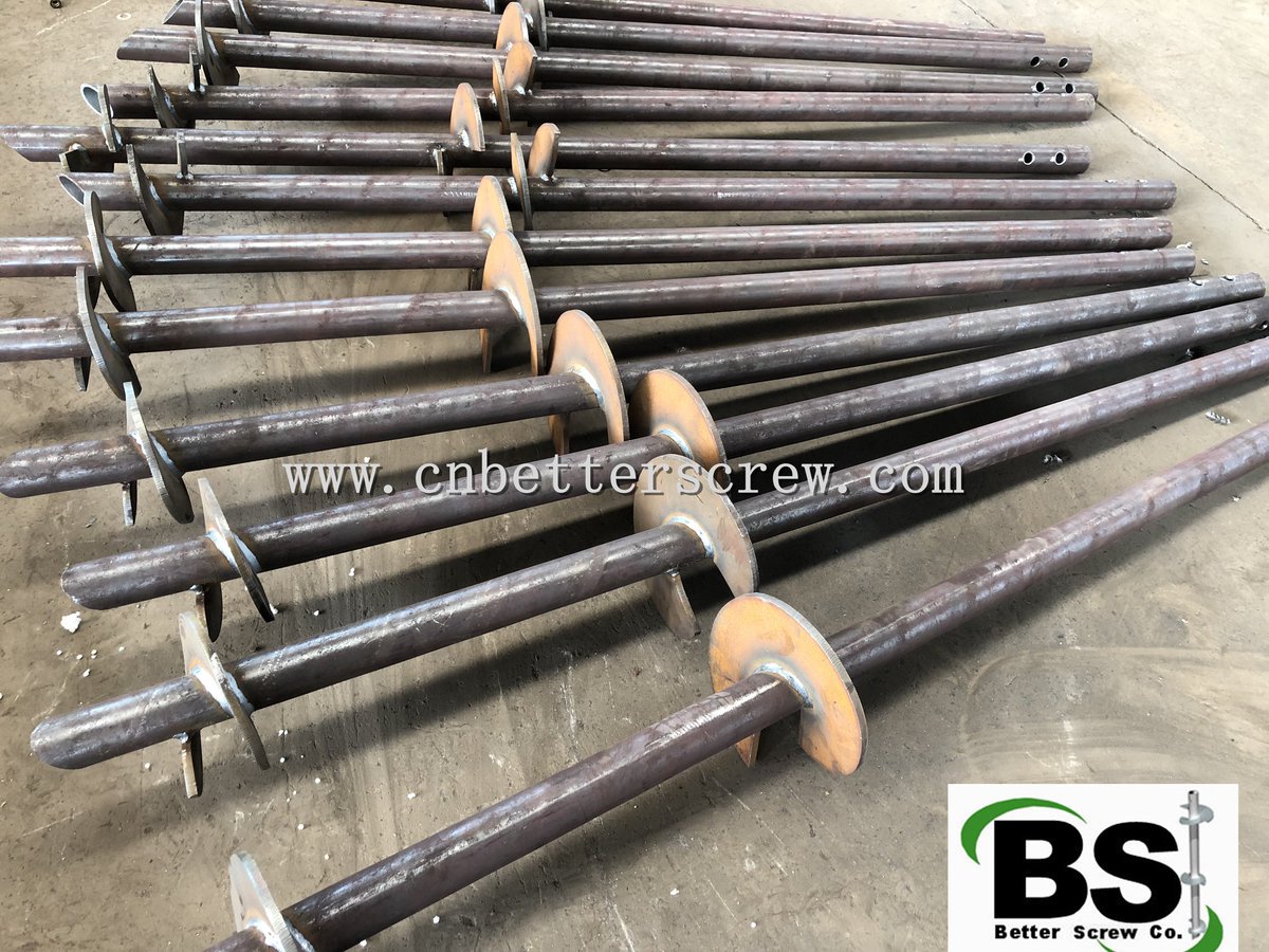 Reliable Helical Pile Manufacturer