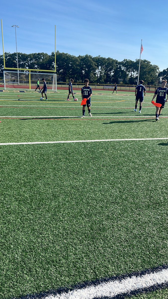 Tarl_PhysEd's tweet photo. Back to school Day One in the books. Ended with JV Boys exploding out of the gates with a 6-1 win over Mepham. Congrats Boys 🙌🏻 #WeAreBethpage https://t.co/2QEI2NiJQ8