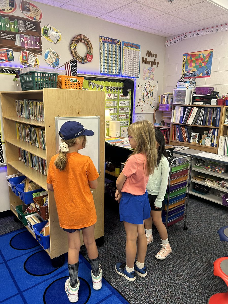 They did a great job working in groups during math to problem solve and explain their thinking! <a href="/WindsorWildcats/">WindsorWildcats</a>