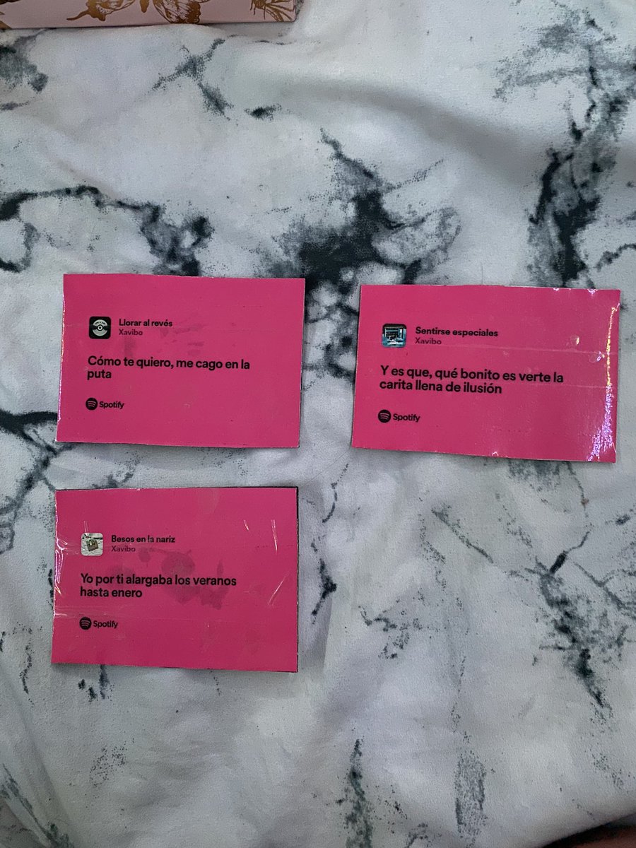 mi novio no escucha xavi pero m ha regalado esto por mi cumple 💘💕💞💓💗💖💘💝