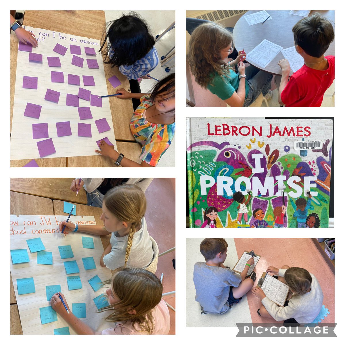 Miri Spencer (@spencerschooled) on Twitter photo New school year off to a great start <a href="/johnwanless/">John Wanless Jr. PS</a>! We read “I Promise” and brainstormed ways to make this year awesome (inspired by <a href="/iamkidpresident/">Kid President</a>). Stay tuned for more fun #communitybuilding this week! New school year off to a great start <a href="/johnwanless/">John Wanless Jr. PS</a>! We read “I Promise” and brainstormed ways to make this year awesome (inspired by <a href="/iamkidpresident/">Kid President</a>). Stay tuned for more fun #communitybuilding this week!