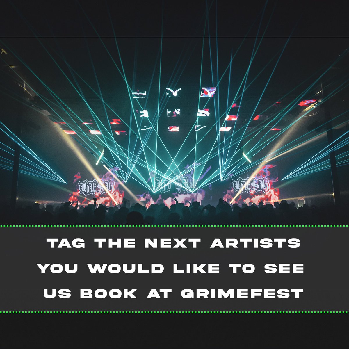 GRIMEFEST tweet media