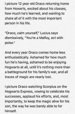 Draco Malfoy (@reformslytherin) on Twitter photo 