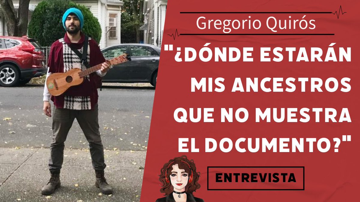 “¿Dónde estarán mis ancestros que no muestra el documento?

¿Dónde está esa parte de la historia que no está en el relato?”

Pásenle al nuevo episodio.

Geografía Musical de Latinoamérica 🎙️Con Gregorio Quirós youtu.be/IRzrNUS4k7g?si…