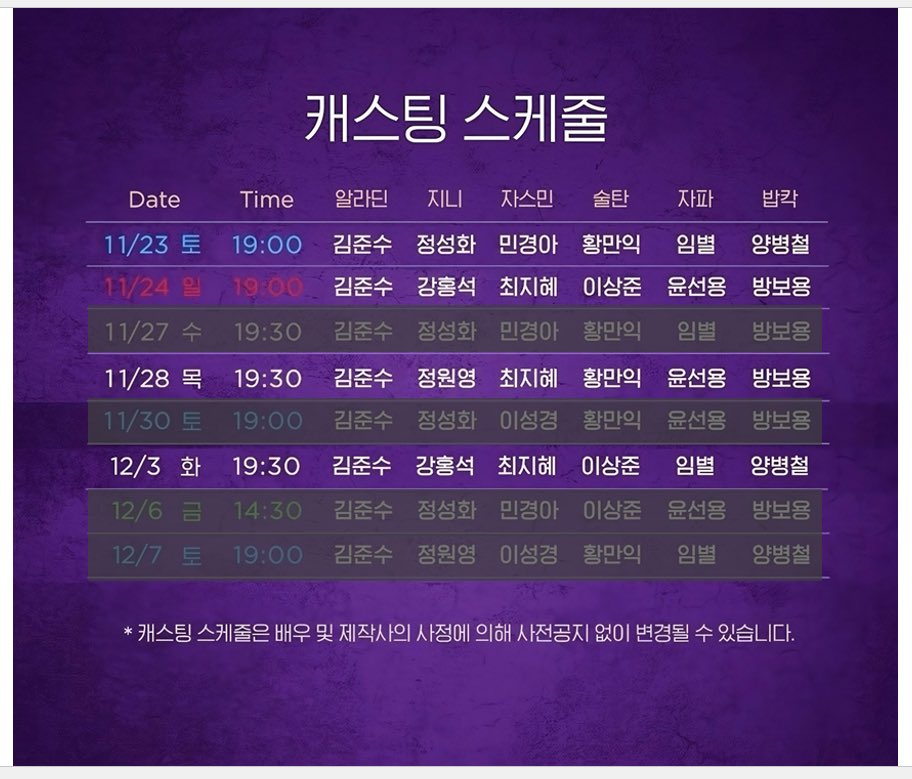 XIA_palmtree's tweet photo. 진짜 상도덕이 없네 대체 관객을 얼마나 호구로 보는 건가요? 특정 배우 회차로 안 따져도 전체 오픈 21회차 중에 무려 9회차가 단관으로 사전 마감이라는 건데 이걸 티켓팅 공지하면서 모두가 알 수 있게 공지한 것도 아니고 꽁꽁 숨겨놔서 찾아봐야만 알 수 있게 해놓는 게 맞나? https://t.co/pKkGBYPvvm