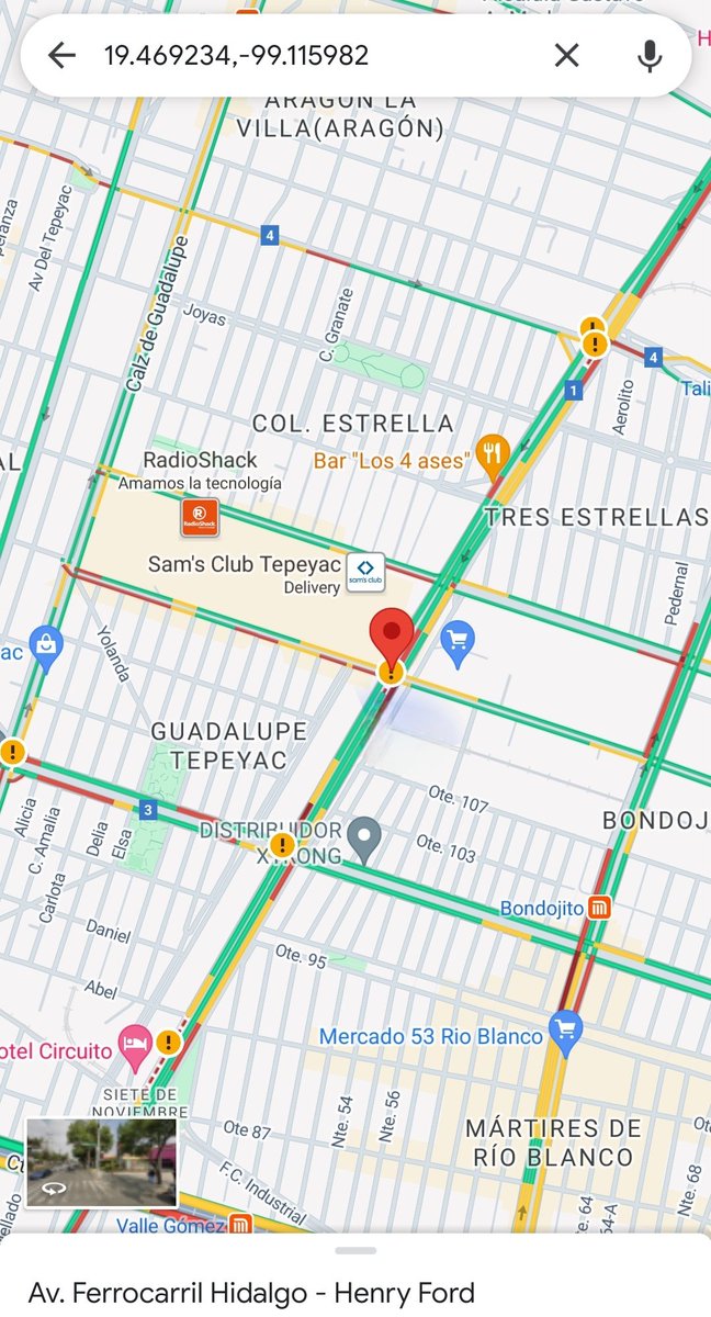 froggraff's tweet photo. @UCS_GCDMX @SSC_CDMX @C5_CDMX #TransitoGCDMX Sobre Henry Ford esq Ferrocarril Hidalgo @TuAlcaldiaGAM han estado colocando este puesto de tacos árabes invadiendo un carril completo en el de por si ya reducido espacio que existe para poder dar la vuelta, ocasiona mucho tráfico https://t.co/16SBcAtWcC
