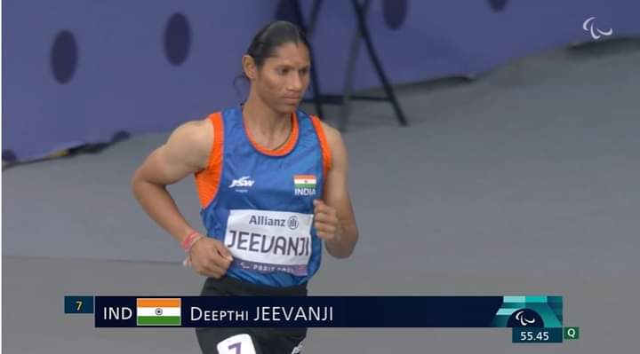 MohammadAasifG1's tweet image. पेरिस पैरालंपिक्स में भारतीय बेटियों का दबदबा जारी है.
इंडियन पैरा-ऐथलीट दीप्ति जीवनजी ने &apos;वीमेंस 400 मीटर T20&apos; इवेंट में ब्रॉन्ज मेडल जीता है.
कांग्रेस परिवार की तरफ से दीप्ति को भविष्य के लिए बधाई और शुभकामनाएं.
जय हिंद🇮🇳
#Deepthijeevanji
