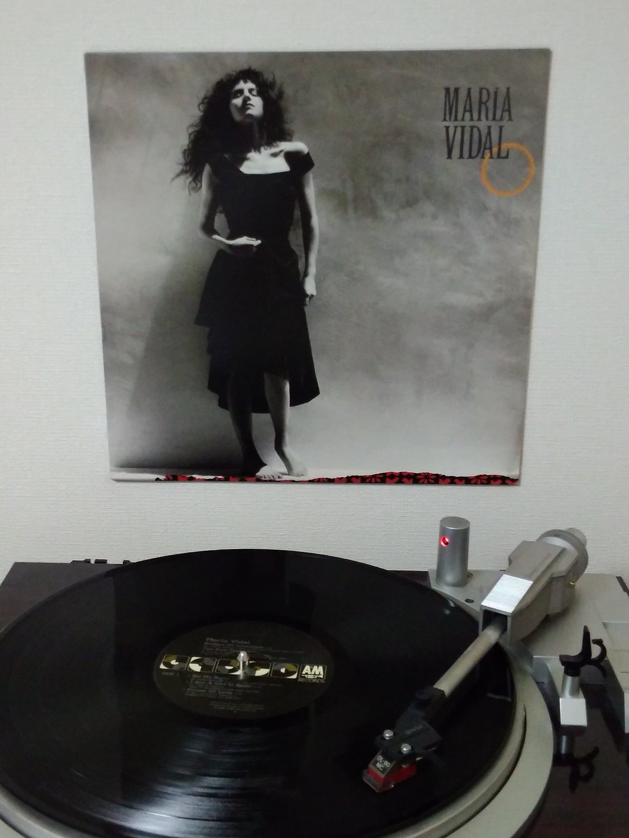 trhmnkn691's tweet photo. Maria Vidal - Maria Vidal (1987)
Solo album by a member of Desmond Child and Rouge.
#nowspinning #vinylrecords #vinylcollection
#poprock #dancepop
#MariaVidal #DesmondChildandRouge #DesmondChild https://t.co/kl36TzgRdD
