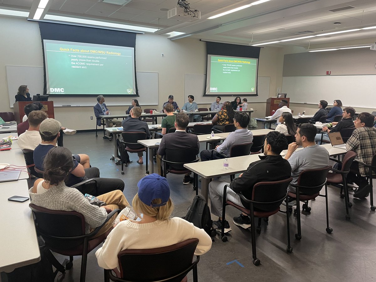 DMC Diagnostic Radiology Residency (@dmc_radiology) on Twitter photo Our panel event <a href="/waynemedicine/">Wayne State University School of Medicine</a> was a resounding success! Thank you to everyone who made it possible! <a href="/altinokgulcin/">Gulcin</a> <a href="/brigitte34888/">Brigitte Berryhill, DO</a> <a href="/edry_gili/">Gili Edry</a> <a href="/NasyrM/">Nasyr Malik</a> Our panel event <a href="/waynemedicine/">Wayne State University School of Medicine</a> was a resounding success! Thank you to everyone who made it possible! <a href="/altinokgulcin/">Gulcin</a> <a href="/brigitte34888/">Brigitte Berryhill, DO</a> <a href="/edry_gili/">Gili Edry</a> <a href="/NasyrM/">Nasyr Malik</a>