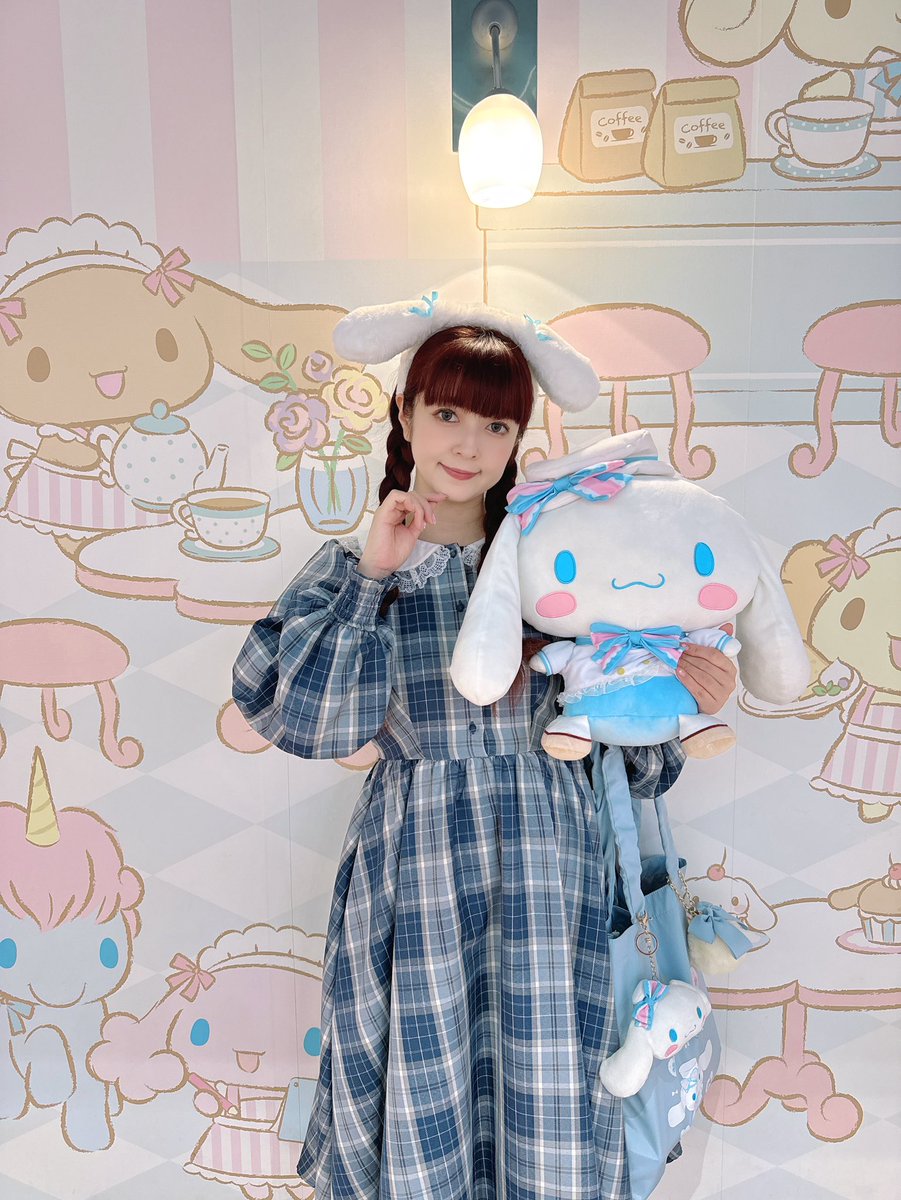 41点　サンリオ　シナモンロール 青木美沙子　しまむら　メゾンドフルール