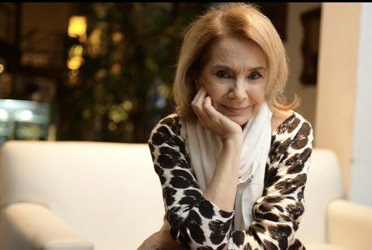 Selva querida. Una pérdida irreparable. La más bella persona del mundo. Enorme actriz. Cómo te voy a extrañar.