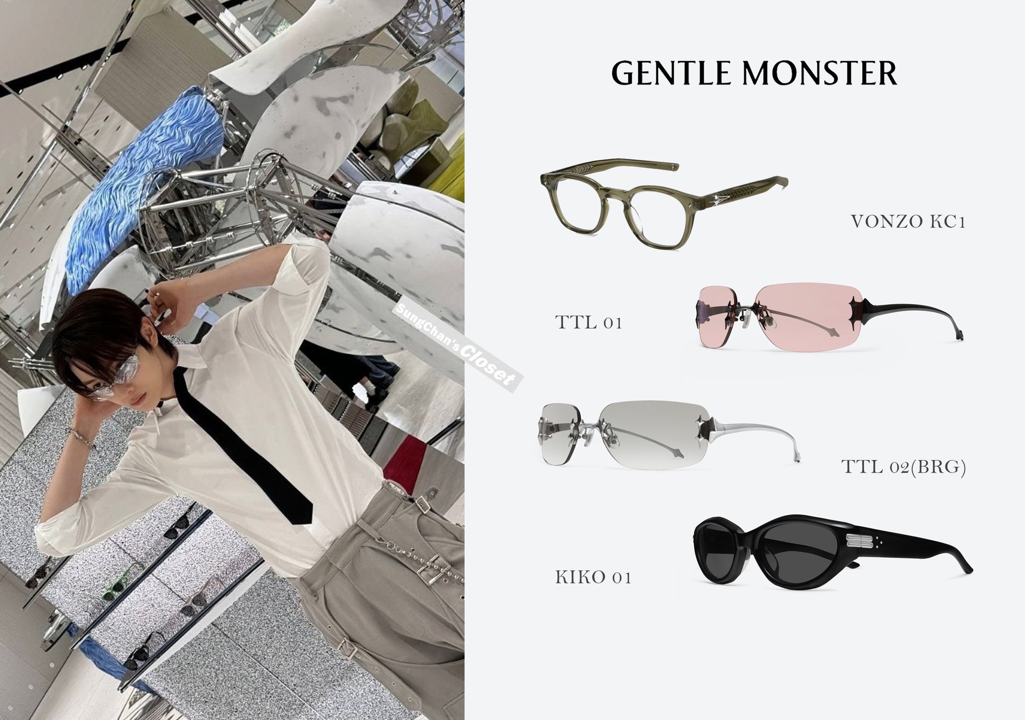 gentle monster ttl 02 brg（Gentle Monster] Ttl 02(BRG