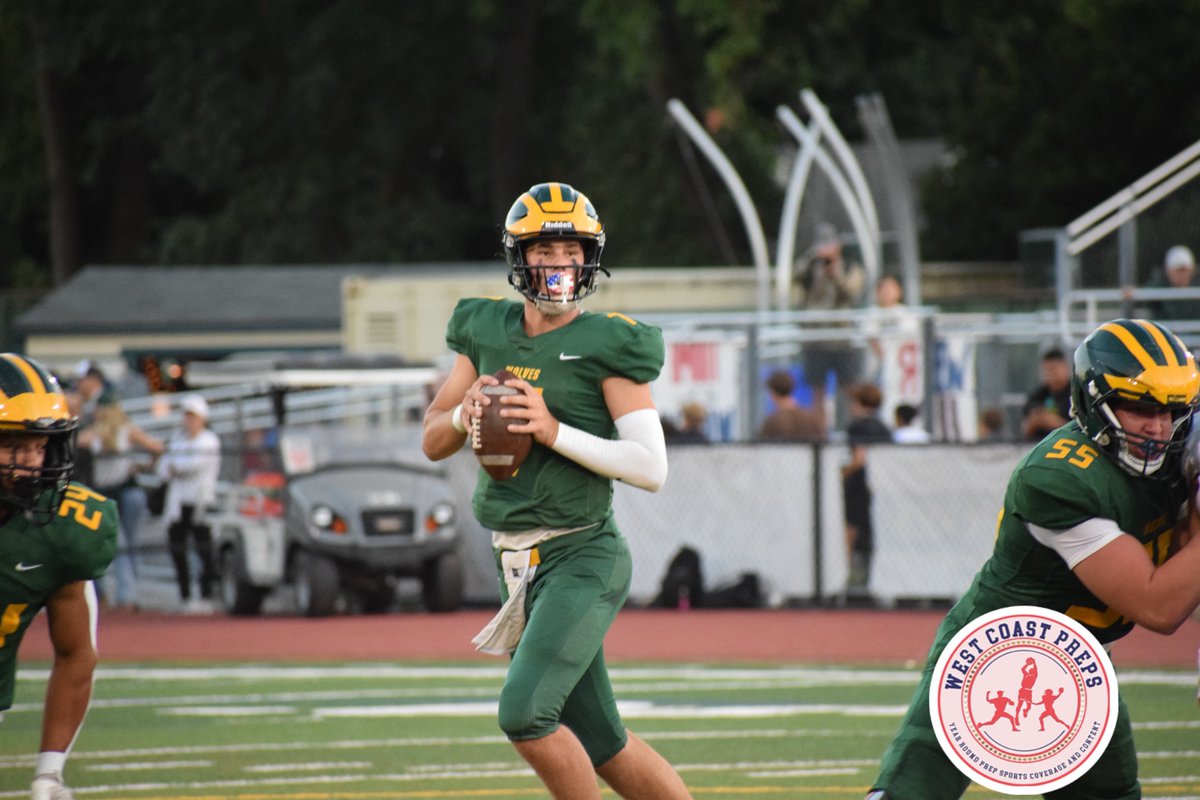San Ramon Valley QB Rhett Thompson played a big part in the Wolves' win over St. Ignatius on Friday.

His offseason work set him up for success, and Thompson hopes he can do anything asked of him to help San Ramon Valley win. 

Read more tomorrow at WestCoastPreps.com