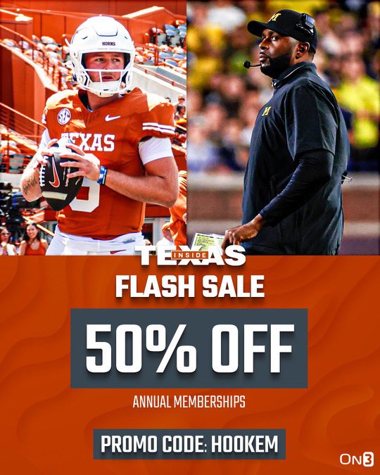 Inside Texas (@insidetexas) on Twitter photo NEW — Texas top RB target visiting UT-UM in Ann Arbor
Michigan will be hosting ‘26 Forney (Texas) 4-star, No. 1 RB Javian Osborne for the Texas game on Saturday, he tells our <a href="/justinwells2424/">Justin Wells</a>.
LATEST: on3.com/boards/threads…
(On3+) #HookEm🤘@On3Recruits <a href="/osborne__era/">Javian “JO” Osborne</a>
Not a NEW — Texas top RB target visiting UT-UM in Ann Arbor
Michigan will be hosting ‘26 Forney (Texas) 4-star, No. 1 RB Javian Osborne for the Texas game on Saturday, he tells our <a href="/justinwells2424/">Justin Wells</a>.
LATEST: on3.com/boards/threads…
(On3+) #HookEm🤘@On3Recruits <a href="/osborne__era/">Javian “JO” Osborne</a>
Not a