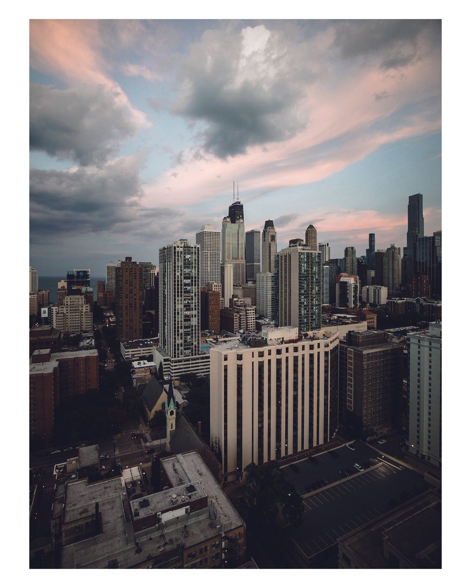 postcards from Chicago.